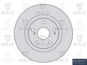 Akron Malò 1110117 - D.FR. RAV4 MOD.2006    - ANT