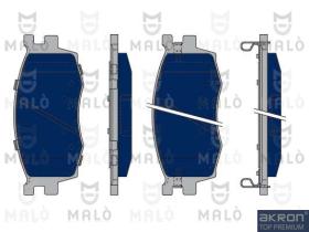 Akron Malò 1050200 - S.P. KIA RIO II-24317/17,5
