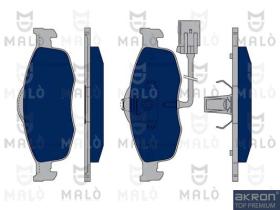 Akron Malò 1050224 - S.P. FORD MONDEO-21393/17,5