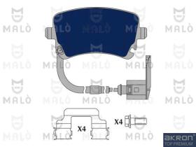 Akron Malò 1050788 - S.P. VW PHAETON-23326/17,5