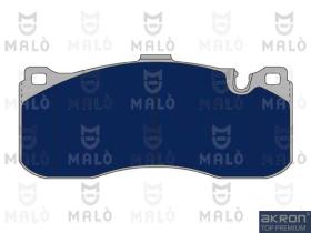 Akron Malò 1050885 - S.P. BMW SERIE3 E90-24316/17