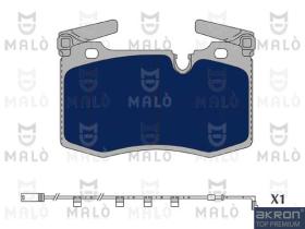 Akron Malò 1051116 - S.P. MINI (R56) - 24478/14,5