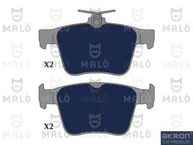 Akron Malò 1051178 - S.P. AUDI A3 8V1 - 25009/16