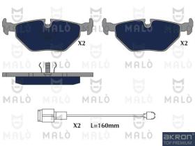 Akron Malò 1051265 - S.P. BMW Z3 E36-20995/17