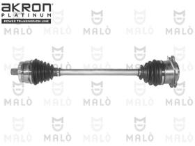 Akron Malò 203009 - SEMIASSE DX PASSAT 3B3 1.8 T