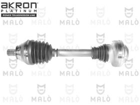 Akron Malò 203380 - SEMIASSE SX A3-GOLF VI TDI