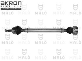 Akron Malò 261008 - SEMIASSE DX VW GOLF II 1.3