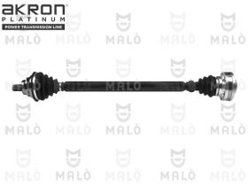 Akron Malò 261101 - SEMIASSE DX VW CADDY III TDI