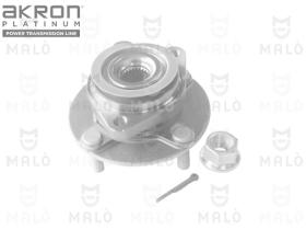 Akron Malò 9325016K - MOZZO RUOTA NISSAN NOTE