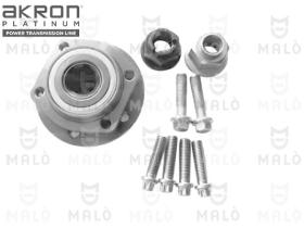 Akron Malò 9326004K - MOZZO RUOTA VOLVO C70, V70 I