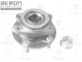 Akron Malò 9329012K - MOZZO RUOTA NISSAN JUKE ANT