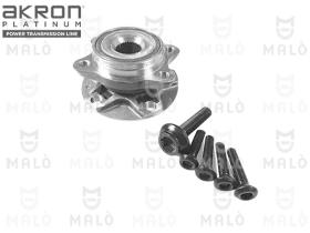 Akron Malò 9338010K - MOZZO RUOTA AUDI A6 C6 (4F2)