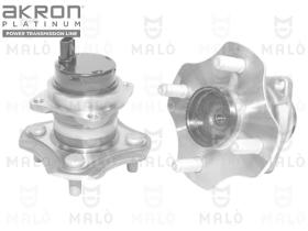 Akron Malò 9400062 - MOZZO RUOTA COROLLA E12 POST