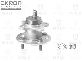 Akron Malò 9400087K - MOZZO RUOTA TOYOTA YARIS