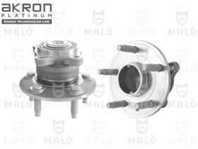 Akron Malò 9400259 - MOZZO RUOTA CHEVROLET AVEO