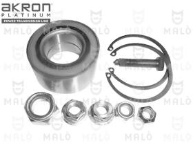 Akron Malò GK1358 - KIT CUSCINETTO RUOTA POLO