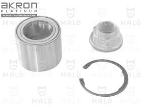 Akron Malò GK3642 - KIT CUSCINETTO RUOTA DUCATO