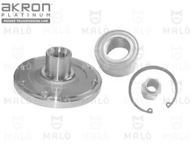 Akron Malò 9421003K - KIT MOZZO RUO+CUSC C2-C3-ABS