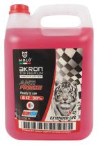 Akron Malò 115015 - LÍQUIDO REFRIGERANTE ROSA G12 50% DEPÓSITO 5 L.