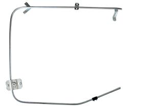 Ac Rolcar 03.2604 - IVECO GRINTA,DAILY 2S MANUAL WINDOW REGULATOR FRONT RH