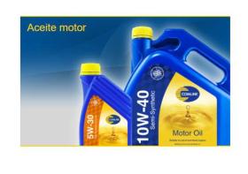 Aceite Motor - Motor Oil  Comline